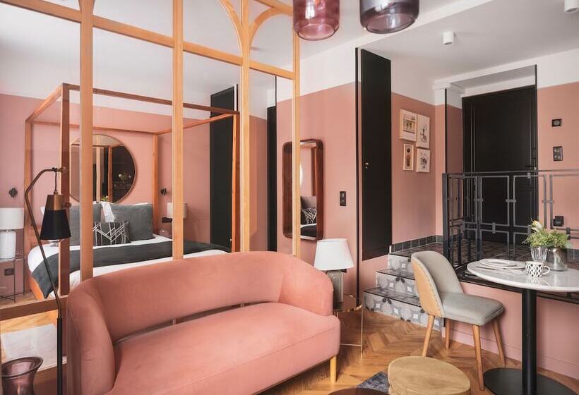 Апартаменты 1 Спальня, Maisons Du Monde Hotel & Suites   Nantes