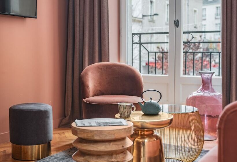 带1个卧室的公寓, Maisons Du Monde Hotel & Suites   Nantes