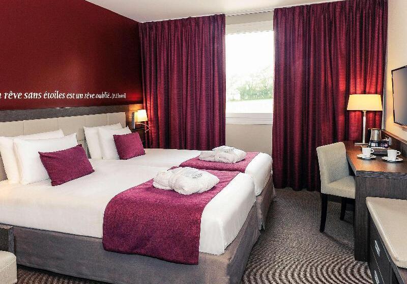 スーペリアールーム, Mercure Bayeux Omaha Beach