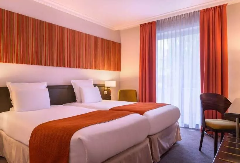 クラシックルーム, Hôtel Mercure Paris Boulogne Pont De Saint Cloud