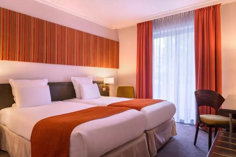 クラシックルーム, Hôtel Mercure Paris Boulogne Pont De Saint Cloud