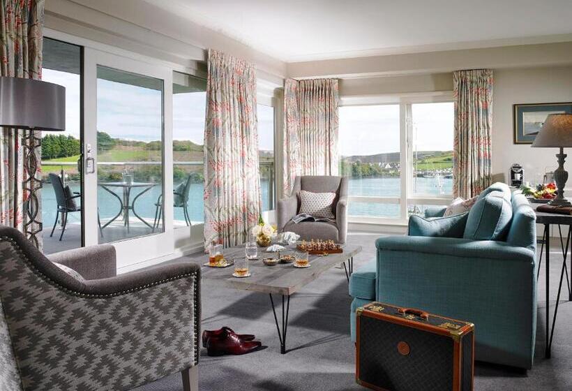 발코니가 있는 스위트, Trident Hotel Kinsale