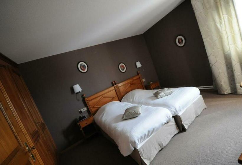 غرفة قياسية, Logis Hotel Restaurant Au Boeuf Rouge