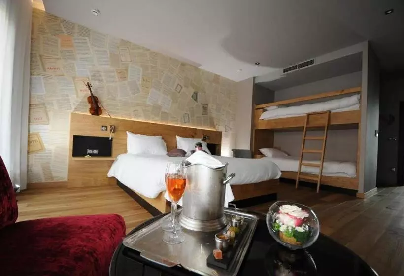 Family Suite, Logis Hotel Restaurant Au Boeuf Rouge