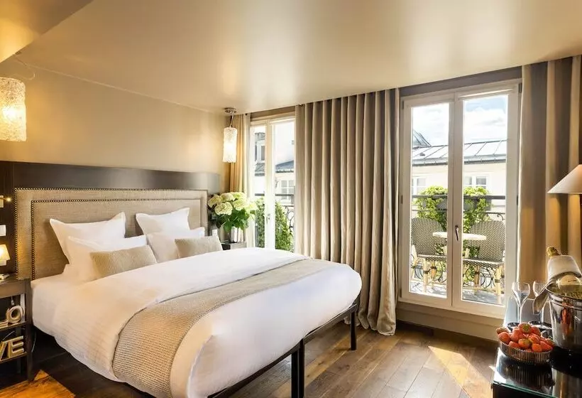 Junior Suite avec Balcon, B Montmartre