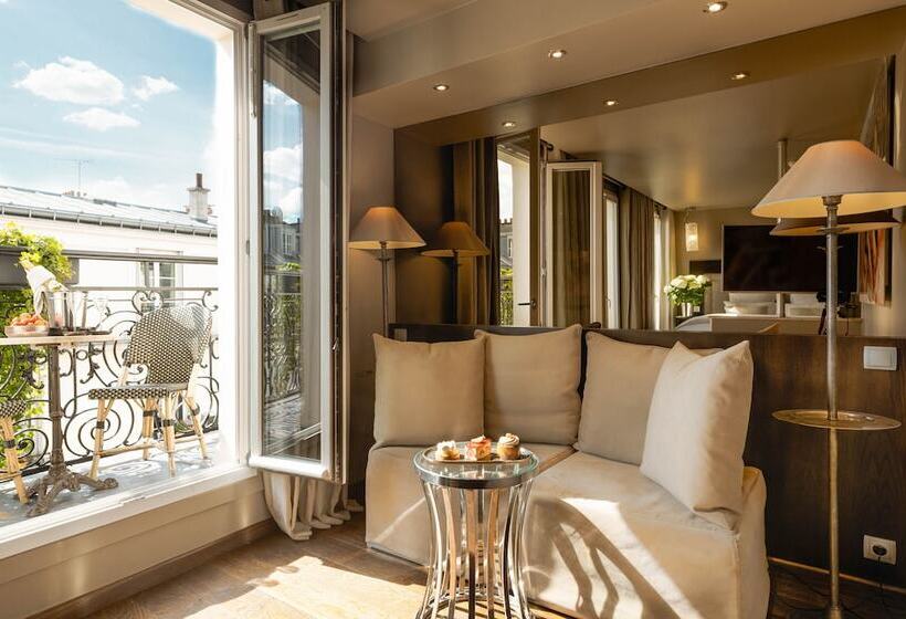 Junior Suite avec Balcon, B Montmartre