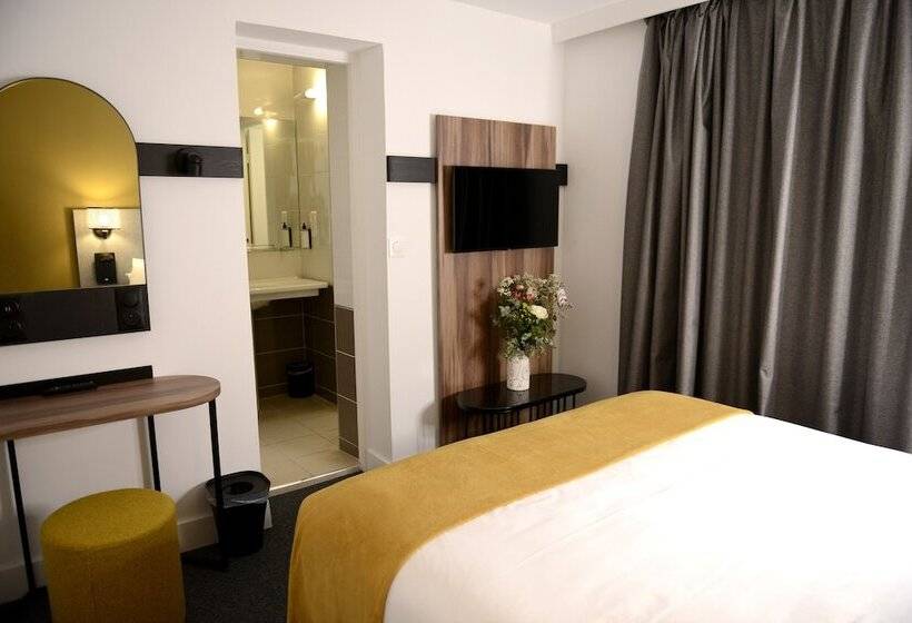 スタンダードルーム, Hôtel Villa Berlioz