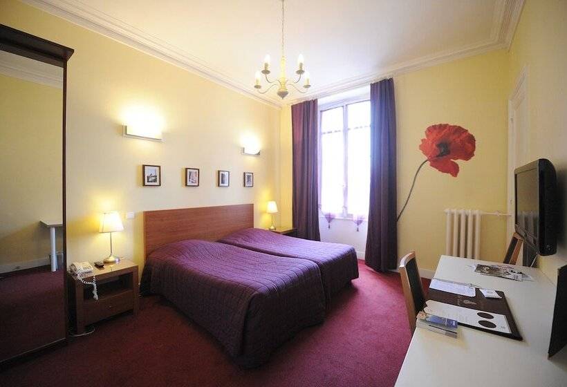 חדר קלאסי, Hôtel Continental Pau Centre