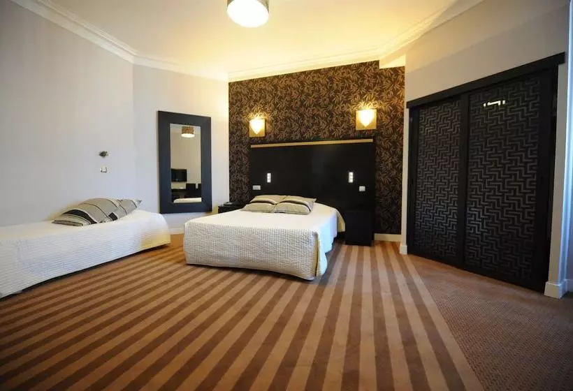 اتاق سوپریور, Hôtel Continental Pau Centre