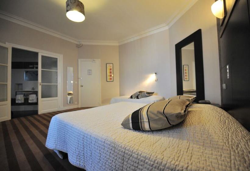 חדר סופריור, Hôtel Continental Pau Centre