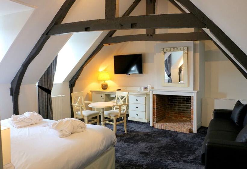 سوئیت جونیور با چشمانداز, Best Western Le Cheval Blanc  Vue Sur Le Port Plein Centre Ville