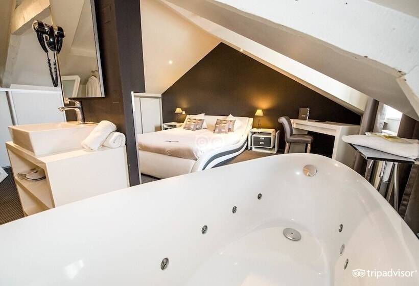 سوییت جونیور, Best Western Le Cheval Blanc  Vue Sur Le Port Plein Centre Ville