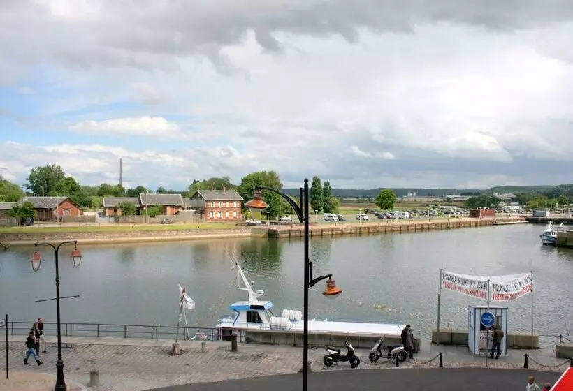 １ベッドルームアパートメント, Best Western Le Cheval Blanc  Vue Sur Le Port Plein Centre Ville