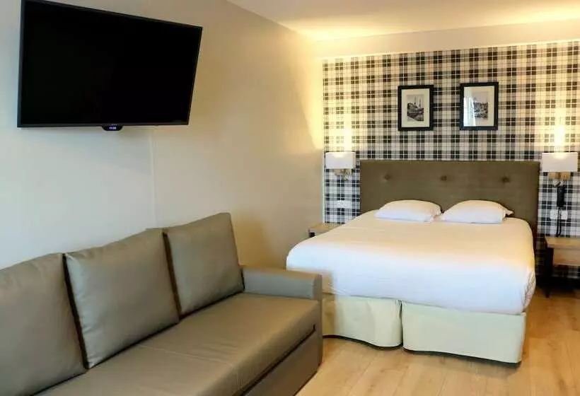 景色の見えるスーペリアルーム, Best Western Le Cheval Blanc  Vue Sur Le Port Plein Centre Ville