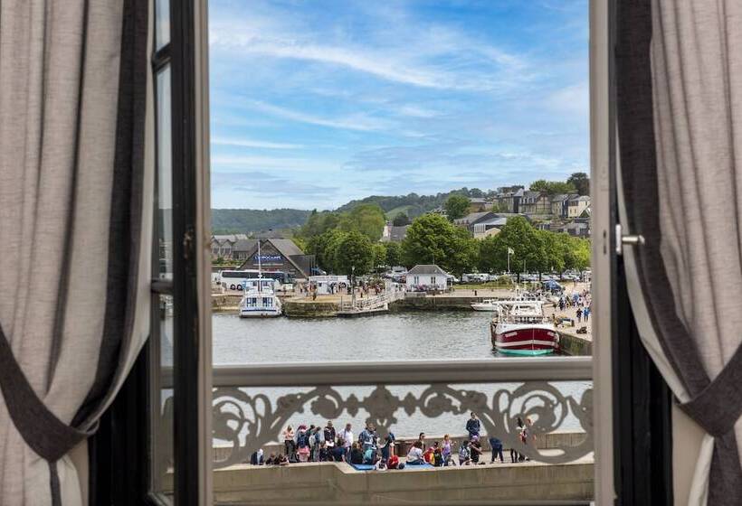 Семейный Номер, Best Western Le Cheval Blanc  Vue Sur Le Port Plein Centre Ville