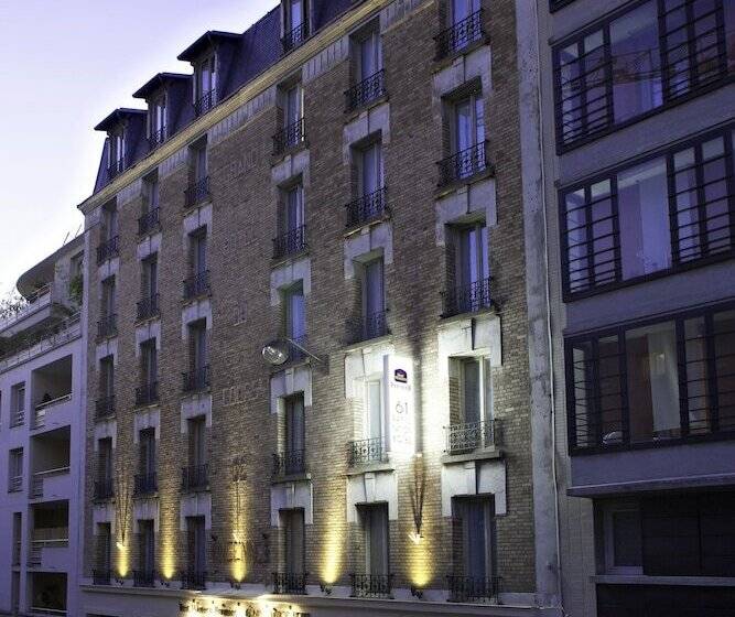高级大房间, Best Western Plus 61 Paris Nation