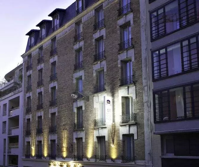 スーペリアールーム, Best Western Plus 61 Paris Nation