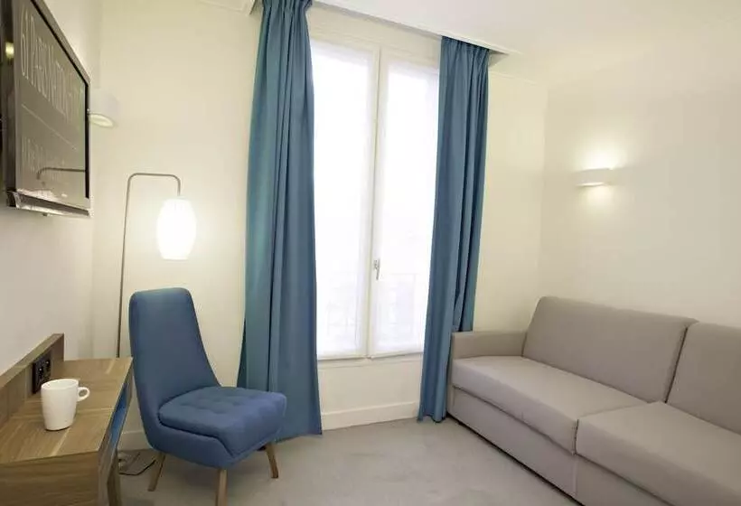 スイート（家族用）, Best Western Plus 61 Paris Nation