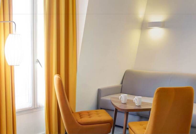 家庭套房, Best Western Plus 61 Paris Nation