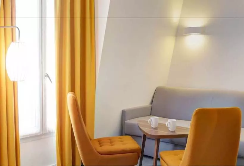 スイート（家族用）, Best Western Plus 61 Paris Nation