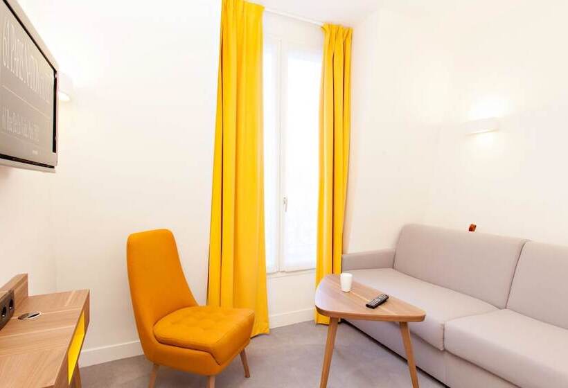 スイート（家族用）, Best Western Plus 61 Paris Nation