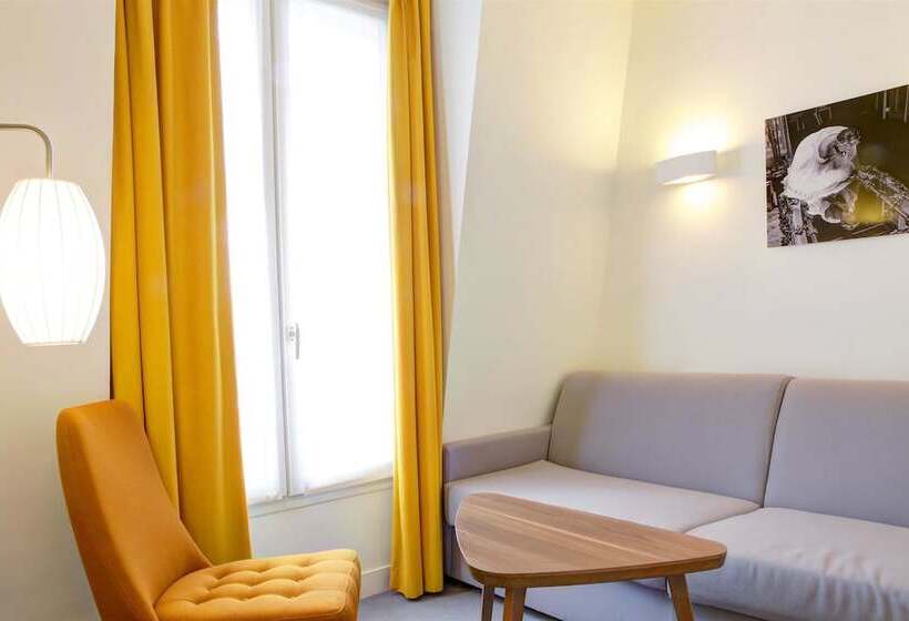 小型套房, Best Western Plus 61 Paris Nation