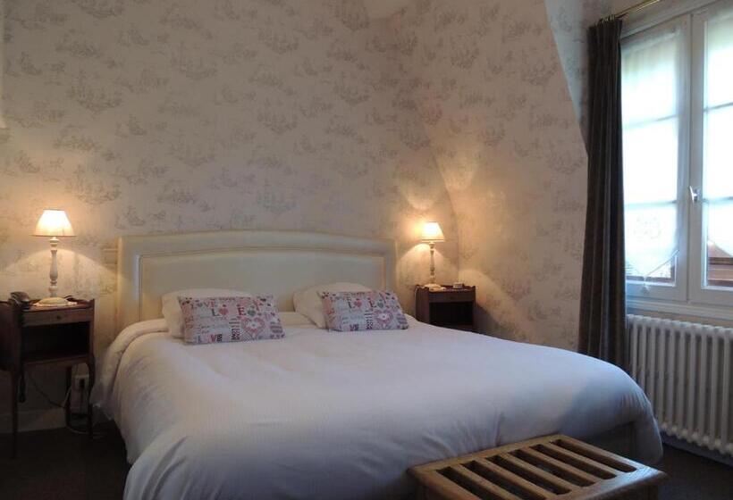 Номер Стандарт, La Villa Bois Joli Hotel Restaurant