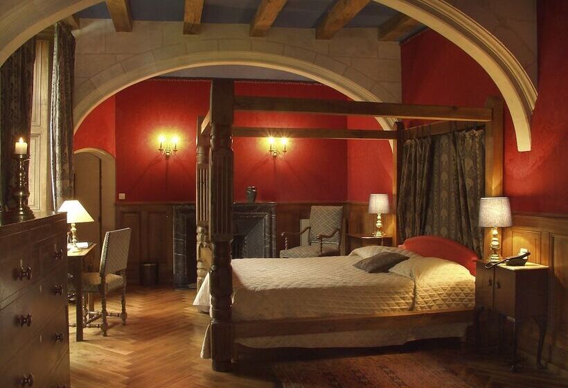 Номер Стандарт, Chateau De Chissay, Hôtel De Charme Prés De Chenonceau Et Le Zoo De Beauval
