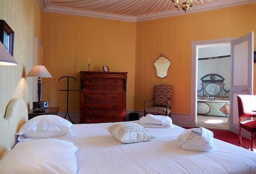 חדר סופריור, Chateau De Chissay, Hôtel De Charme Prés De Chenonceau Et Le Zoo De Beauval