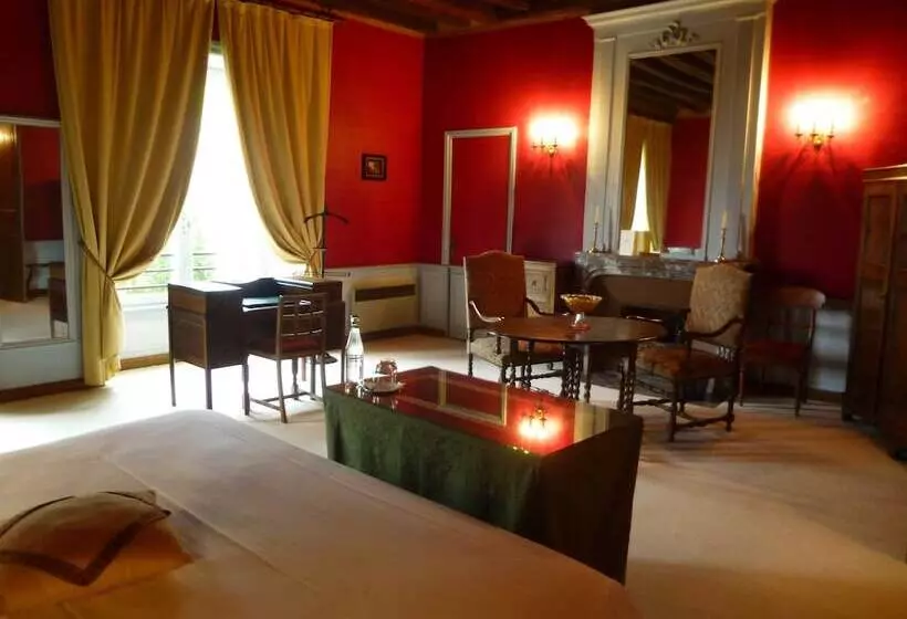 Perhesviitti, Chateau De Chissay, Hôtel De Charme Prés De Chenonceau Et Le Zoo De Beauval