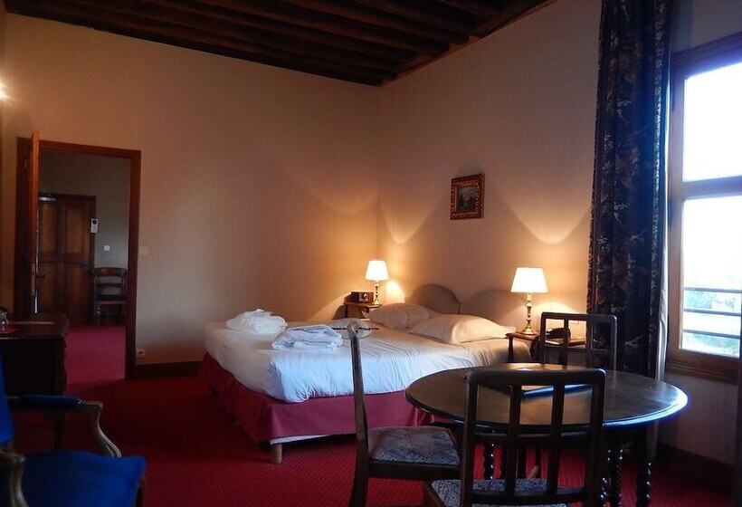 דירת חדר, Chateau De Chissay, Hôtel De Charme Prés De Chenonceau Et Le Zoo De Beauval