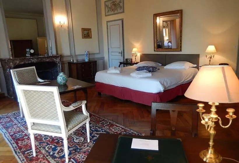 Perhesviitti, Chateau De Chissay, Hôtel De Charme Prés De Chenonceau Et Le Zoo De Beauval