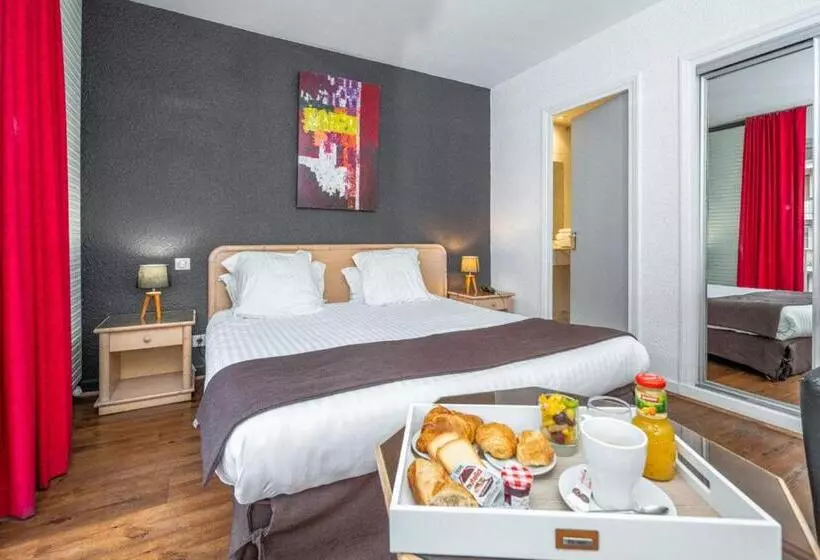 اتاق استاندارد, Hôtel Chris Tel