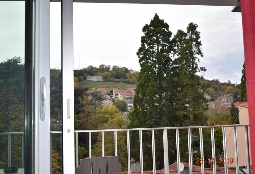 Comfort room with balcony, Hôtel Chris Tel