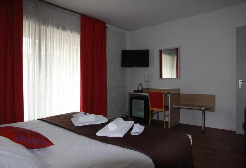 Comfort room with balcony, Hôtel Chris Tel