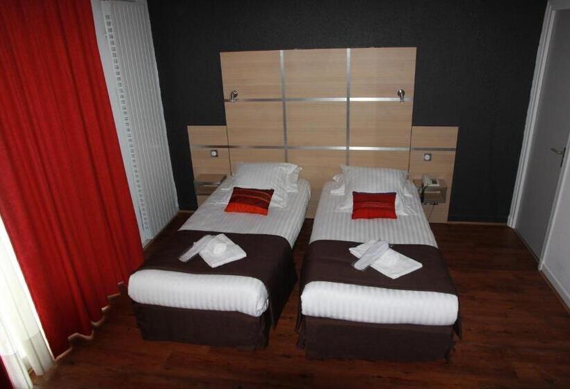 Comfort room with balcony, Hôtel Chris Tel