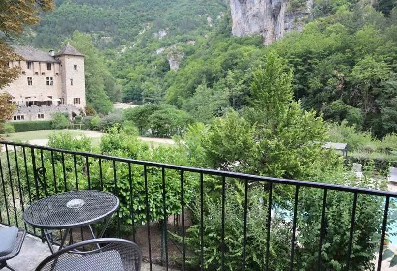 テラス付きジュニアスイート, Chateau De La Caze