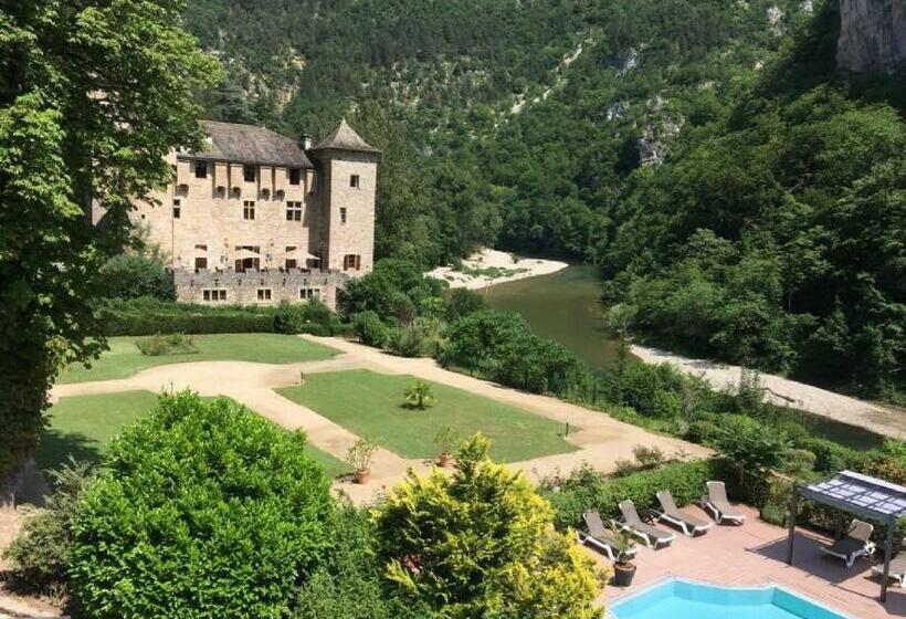 סוויטת ג'וניור עם טרסה, Chateau De La Caze