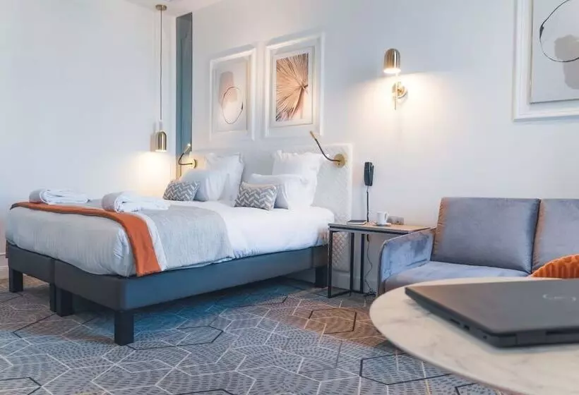 اتاق لوکس سه تخته, Oceania Hôtel D Anjou Angers
