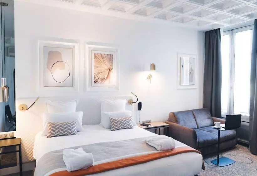 اتاق لوکس سه تخته, Oceania Hôtel D Anjou Angers