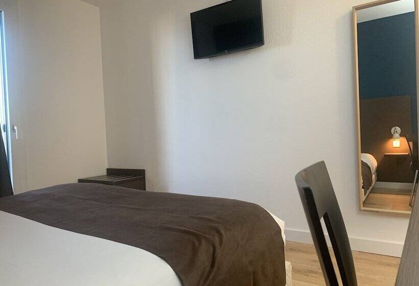 חדר סטנדרט, Contact Hôtel Des états Unis