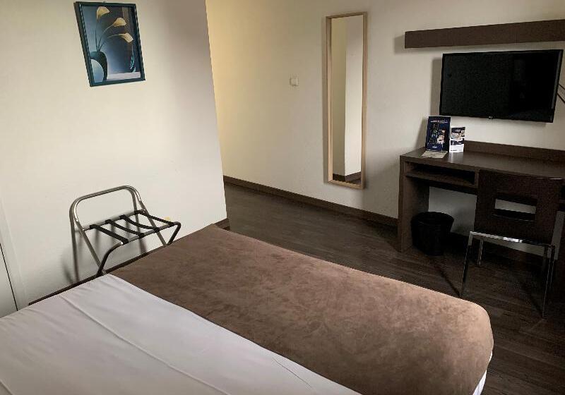 חדר סטנדרט, Contact Hôtel Des états Unis