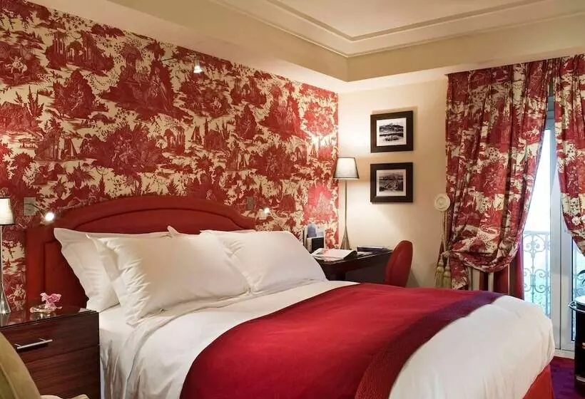 ダブルベッドのクラシックルーム, Hôtel Le Royal Lyon Mgallery