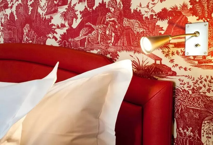 ダブルベッドのクラシックルーム, Hôtel Le Royal Lyon Mgallery