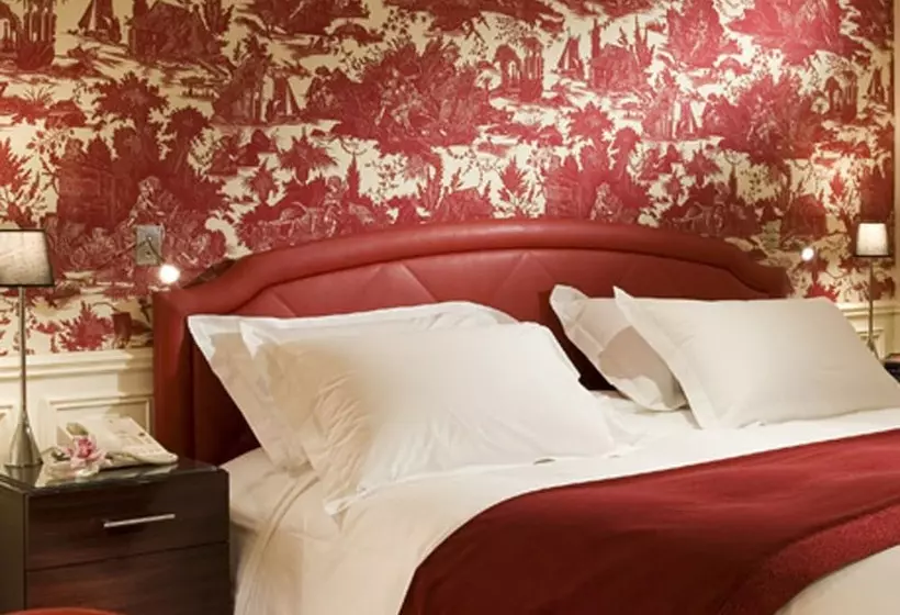 ダブルベッドのクラシックルーム, Hôtel Le Royal Lyon Mgallery