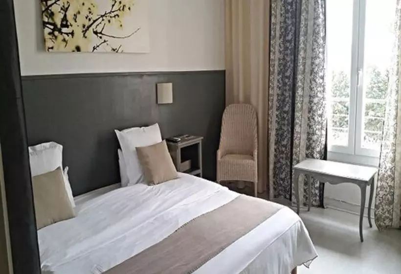 ファミリールーム, Logis Hôtel Restaurant Les Aubuns