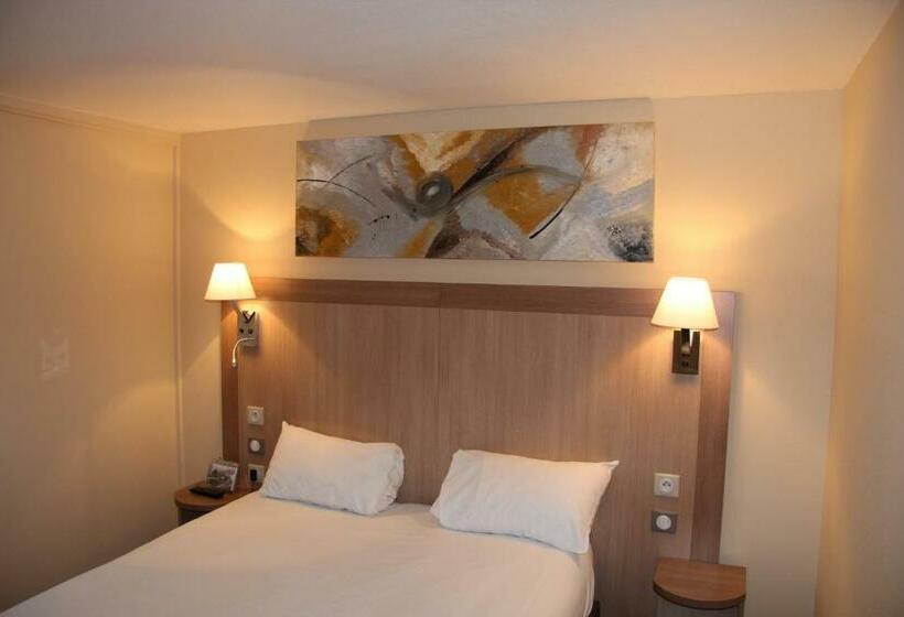 غرفة قياسية, Logis Lhôtel Restaurant Antony Verrières Le Buisson