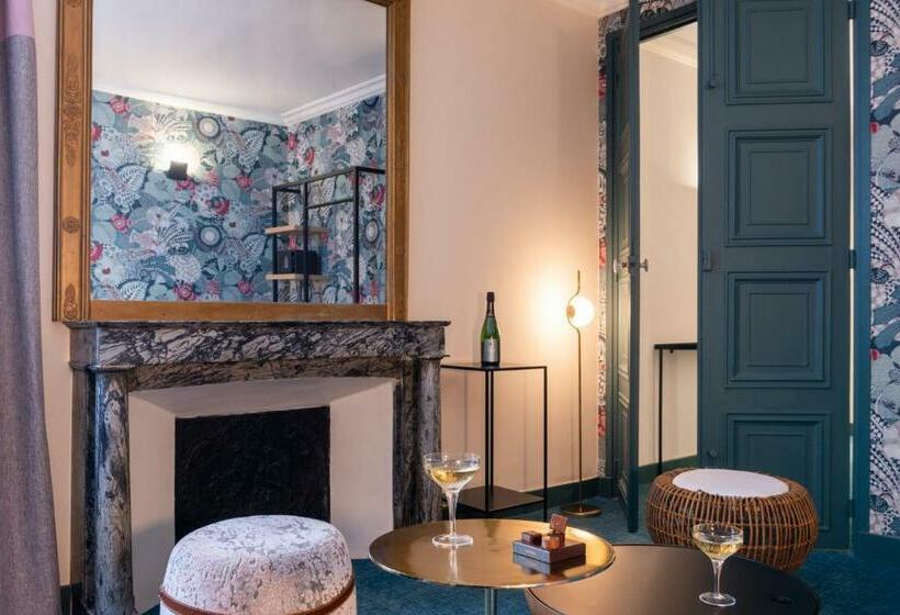 Suite Superior, Leonardo Boutique Hotel Paris Opera