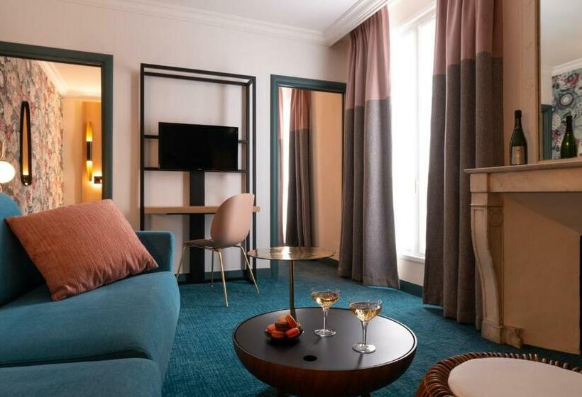 Suite Superior, Leonardo Boutique Hotel Paris Opera