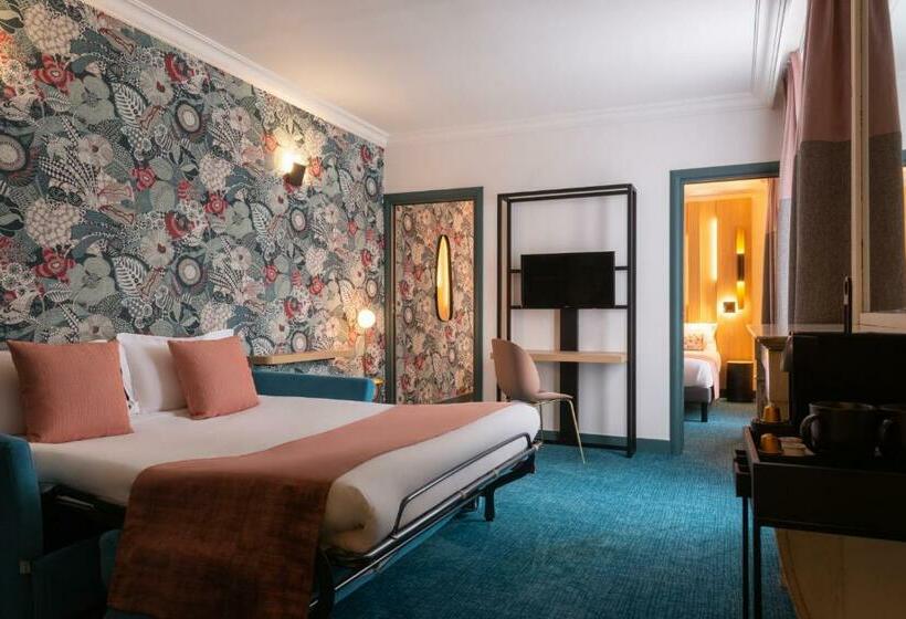 スーペリアースイート, Leonardo Boutique Hotel Paris Opera